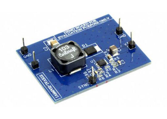 STEVAL-ISA099V1 Embedded Solutions L7986 Step Down Regulator Demonstration Board