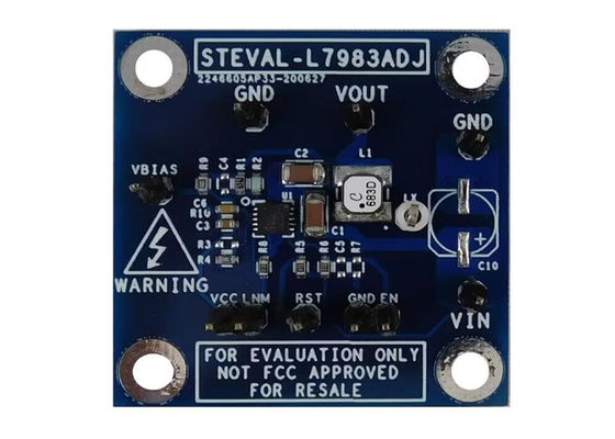 STEVAL-L7983ADJ Embedded Solutions L7983PUR Step Down Regulator Evaluation Board