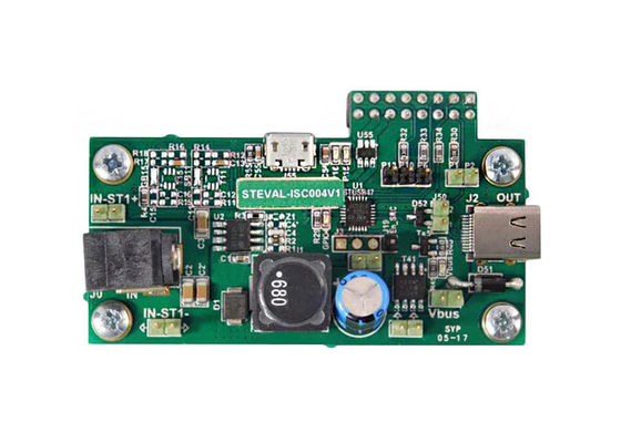 STEVAL-ISC004V1 Embedded Solutions USB Type-C Power Delivery Power Management Evaluation Board