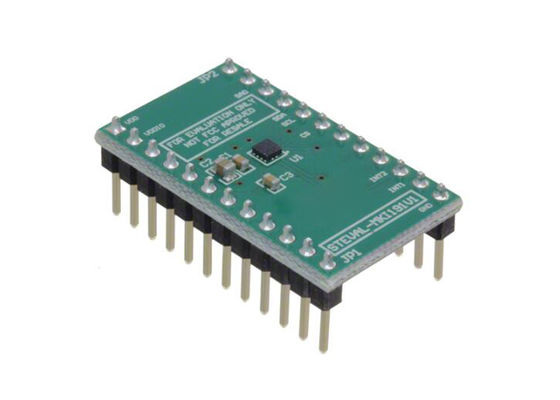STEVAL-MKI191V1 Embedded Solutions IIS2PLDC 3-Axis Accelerometer Adapter Board