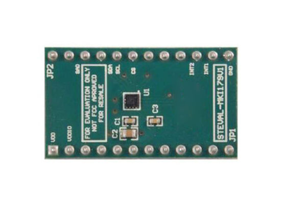 STEVAL-MKI179V1 Embedded Solutions Adapter Board LIS2DW12 3-Axis Accelerometer