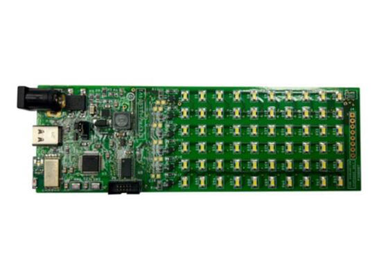 STEVAL-LLL005V1 Embedded Solutions Evaluation Board STP16CPC26 16-Bit Constant Current LED Sink Driver