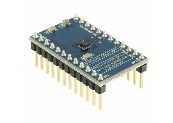 STEVAL-MKI168V1 Embedded Solutions 3-Axis Accelerometer IIS2DH Adapter Board