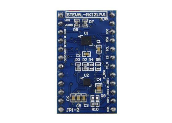 STEVAL-MKI217V1 Embedded Solutions Adapter Board LSM6DSOX 6-Axis IMU LIS2MDL Magnetic Sensor