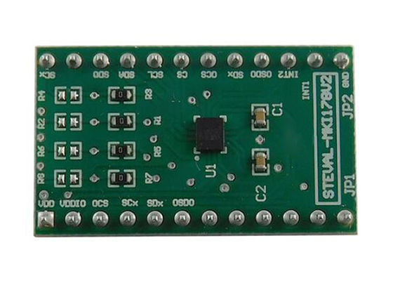 STEVAL-MKI178V2 Embedded Solutions Evaluation Board LSM6DSL Adapter Board