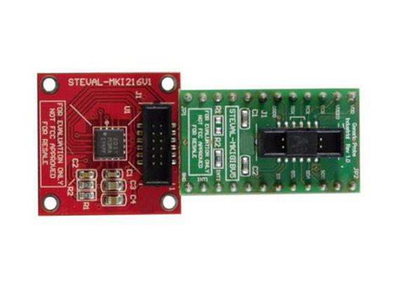 STEVAL-MKI216V1K Embedded Solutions Adapter Board IIS3DHHC Digital Inclinometer Kit