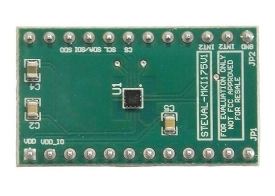 STEVAL-MKI175V1 Embedded Solutions LIS2DE12 3-Axis Accelerometer Adapter Board