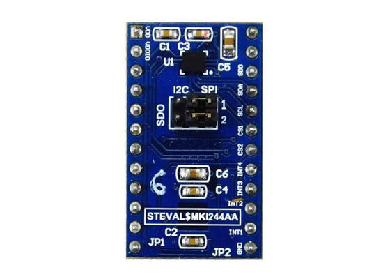STEVAL-MKI244A Embedded Solutions Evaluation Board ASM330LHBG1 6-Axis IMU Adapter Board