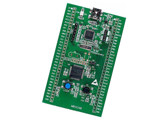 STM32F0DISCOVERY Embedded Solutions 32-Bit ARM Cortex-M0 Embedded MCU Evaluation Board