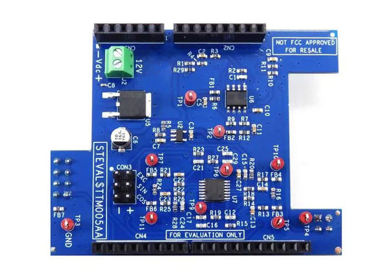STEVAL-TTM005A Embedded Solutions Resolver Board Reading For Motor Position Estimation