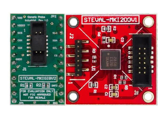 STEVAL-MKI209V1K Embedded Solutions MEMS Inclinometer Kit IIS2ICLX Inclinometer Sensor Evaluation Board