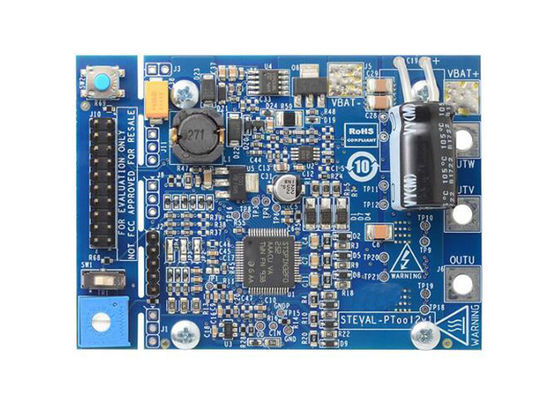 STEVAL-PTOOL2V1 Embedded Solutions STSPIN32F0252 BLDC Driver Reference Evaluation Board