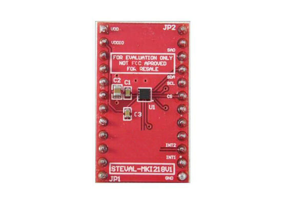 STEVAL-MKI218V1 Embedded Solutions AIS2IH Adapter Board 3-Axis Accelerometer Evaluation Board