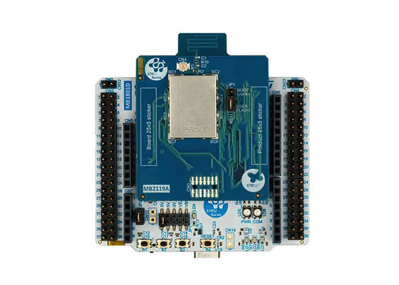 NUCLEO-WB07CC Embedded Solutions 2.4GHz BT 5.x Transceiver Evaluation Board