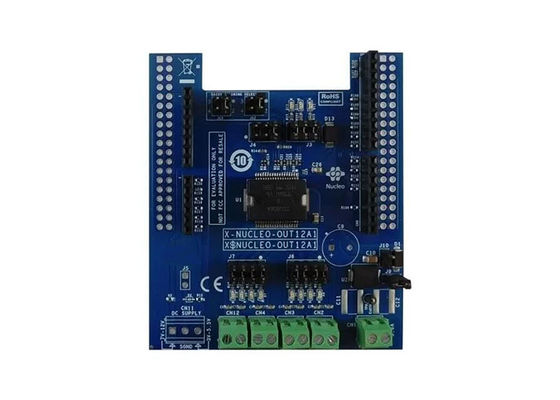 X-NUCLEO-OUT12A1 Embedded Solutions Octal-Channel Driver Power Management Evaluation Board