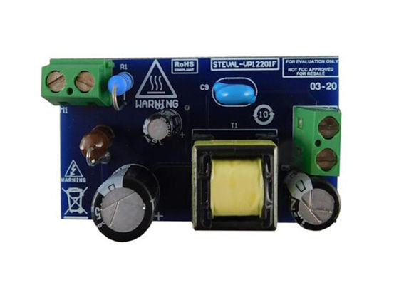 STEVAL-VP12201F Embedded Solutions VIPer122LS Isolated Flyback Converter Evaluation Board