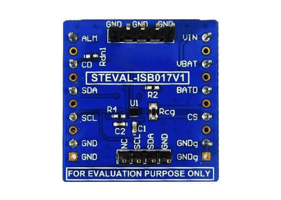 STEVAL-ISB017V1 Embedded Solutions STC3117 OptimGauge Fuel Gauge PMIC Evaluation Board