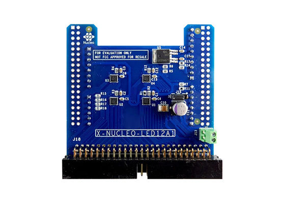 X-NUCLEO-LED12A1 Embedded Solutions LED Driver Power Management Evaluation Expansion Board