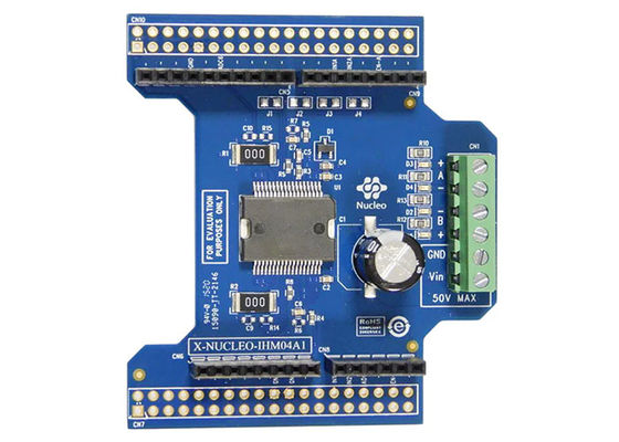 X-NUCLEO-IHM04A1 Embedded Solutions Motor Controller/Driver Evaluation Expansion Board