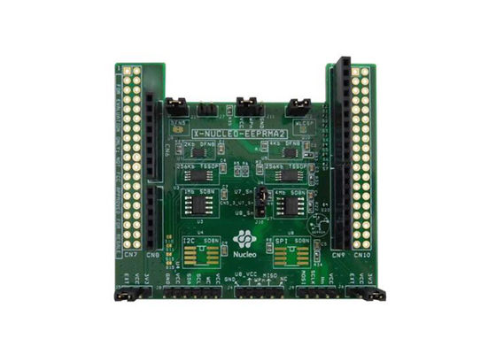 X-NUCLEO-EEPRMA2 Embedded Solutions Series I2C And SPI EEPROM Memory Expansion Board