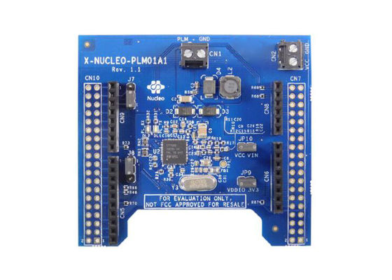 X-NUCLEO-PLM01A1 Embedded Solutions ST7580 Power Line Communication Expansion Board