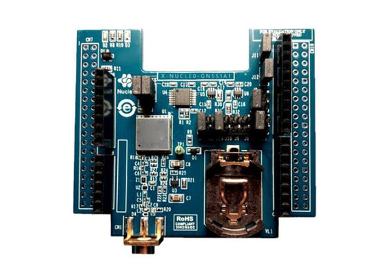 X-NUCLEO-GNSS1A1 Embedded Solutions GNSS Expansion Board Based On Teseo-LIV3F Module