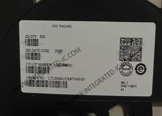 LTC5549IUDB Wireless Communication Module Integrated LO Frequency Doubler Mixer