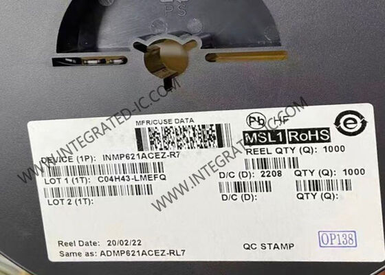 INMP621ACEZ Low Power Bottom Ported Omnidirectional MEMS Microphone Sensor IC