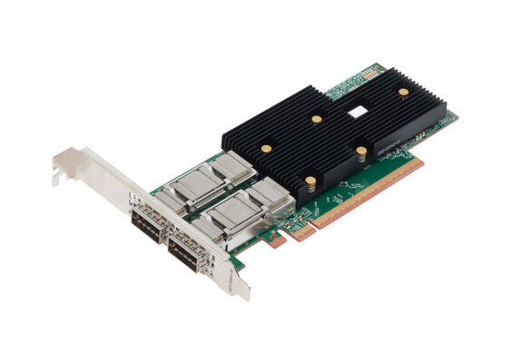 BCM957608-P2200GQF00 Embedded Solutions Dual-Port 200Gb/s PCI Express Ethernet Network Interface Card