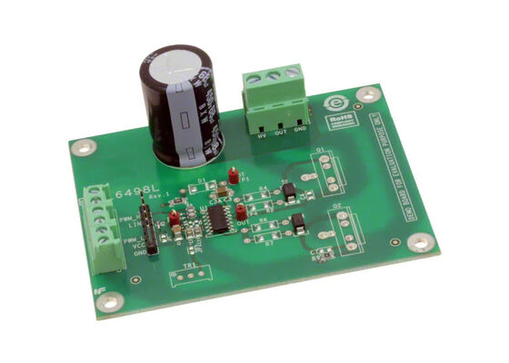 EVAL6498L Embedded Solutions Half Bridge Gate Driver Power Management Evaluation Board