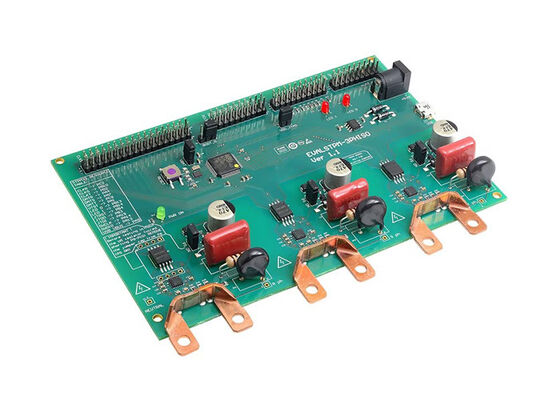 EVALSTPM-3PHISO Embedded Solutions Three-Phase Full Shunt Electricity Meter Evaluation Board