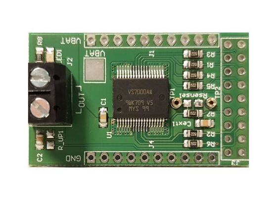 EV-VN7000AY Embedded Solutions VIPower High Side Driver With Internal FET Evaluation Board