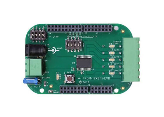 FRDM-08XSF4-EVB Embedded Solutions Freedom Expansion Board MC08XSF421 High-Side Switch