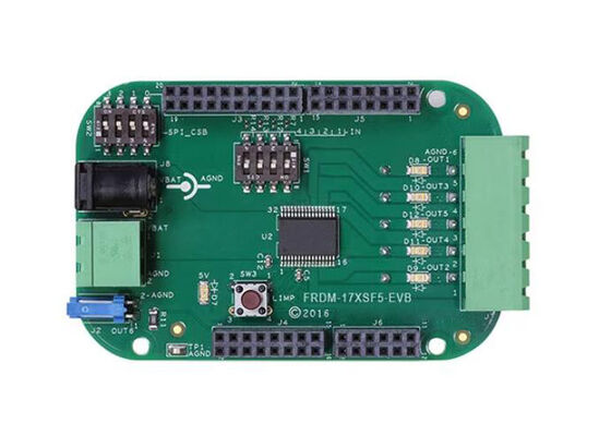FRDM-17XSF4-EVB Embedded Solutions MC17XSF400 High-Side Switch Freedom Expansion Board