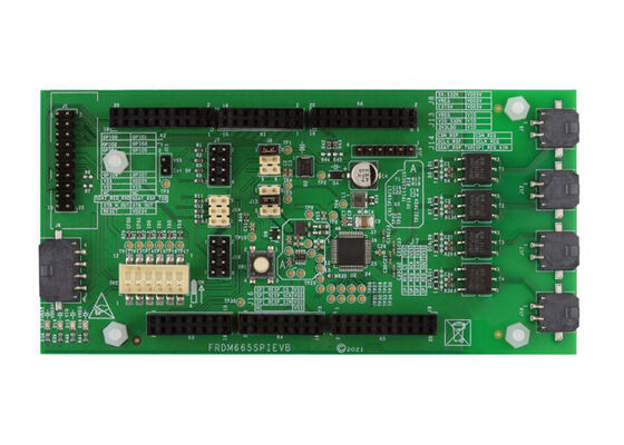 FRDM665SPIEVB Embedded Solutions Battery Communication IC MC33665A Evaluation Board