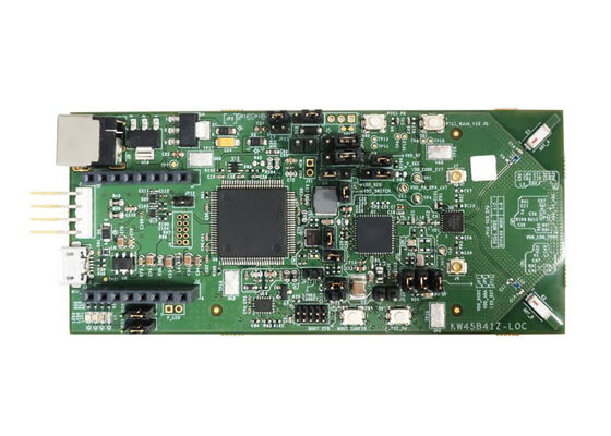 KW45B41Z-LOC Embedded Solutions KW45 Automotive BT LE MCU Localization Reference Design Board