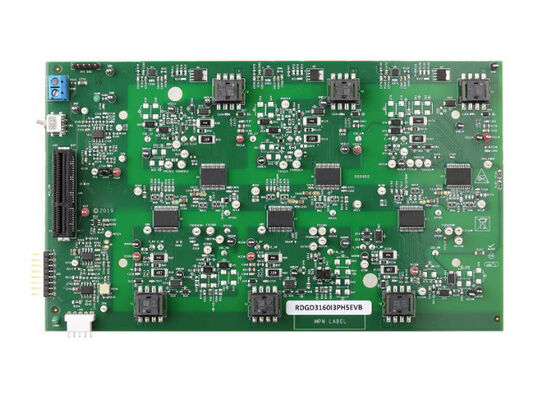 RDGD3160I3PH5EVB Embedded Solutions 3 Phase Inverter Reference Design GD3160 Evaluation Board