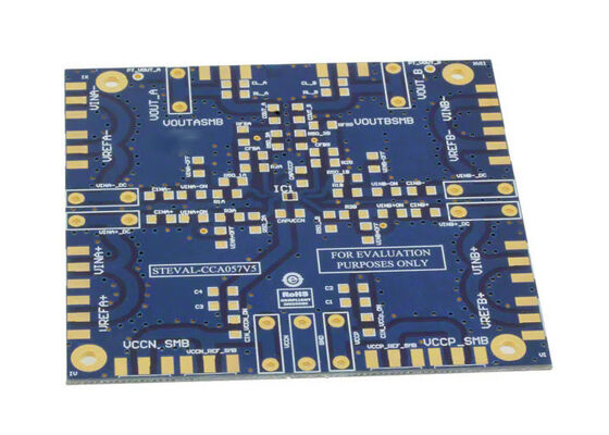 STEVAL-CCA057V5 Embedded Solutions 2-Channels General Purpose Amplifier Evaluation Board