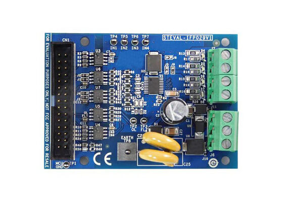 STEVAL-IFP029V1 Embedded Solutions Low Side Driver Power Management Evaluation Board