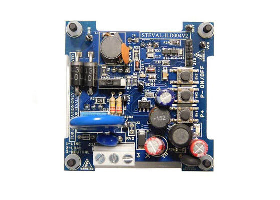 STEVAL-ILD004V2 Embedded Solutions TS820-600 16MHz Dimmer Opto/Lighting Evaluation Board