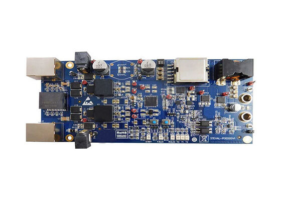 STEVAL-POE005V1 Embedded Solutions 12V 8A Active Clamp Forward Converter PoE Evaluation Board