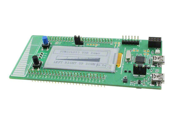 STM32L0538-DISCO Embedded Solutions ARM Cortex-M0 MCU 32-Bit Embedded Evaluation Board