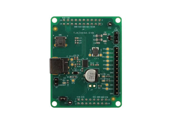 TJA1465B-EVB Embedded Solutions CAN SIC Transceiver TJA1465 Arduino Based IO Evaluation Board