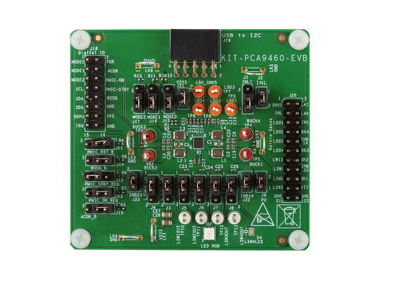 KIT-PCA9460-EVB Embedded Solutions 13-Channel Power Management PCA9460 Evaluation Board