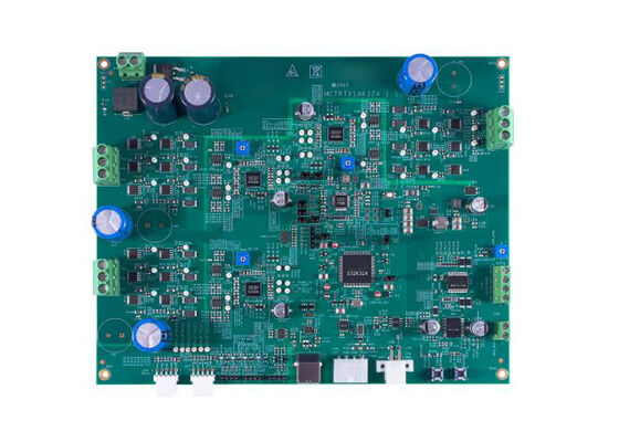 MCTPTX1AK324 Embedded Solutions S32K324 Triple PMSM Motor Control Reference Design Board
