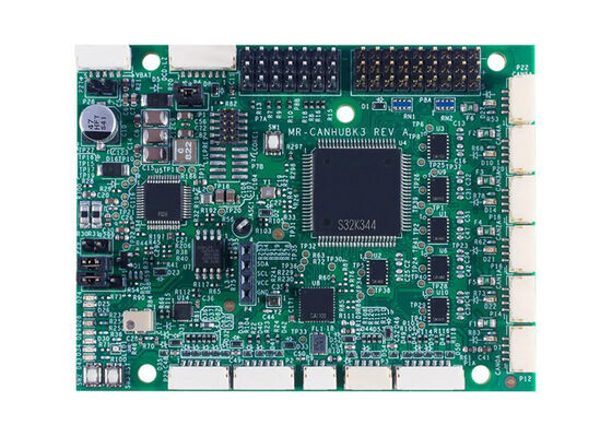 MR-CANHUBK344 Embedded Solutions S32K344 Evaluation Board For Mobile Robotics