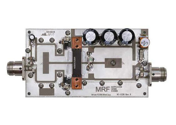 MRFX1K80N-88MHZ Embedded Solutions 87.5MHz To 108MHz Reference Circuit Board RF Power LDMOS Transistor