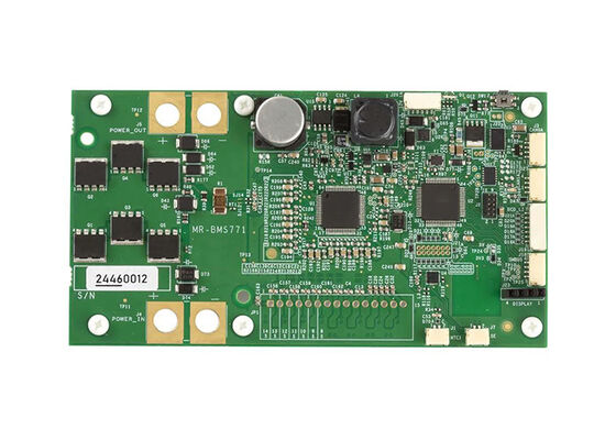 MR-BMS771 Embedded Solutions Smart Battery Management Evaluation Board For Mobile Robotics