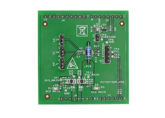 PCT2075DP-ARD Embedded Solutions Temperature Sensor Arduino Platform Evaluation Board