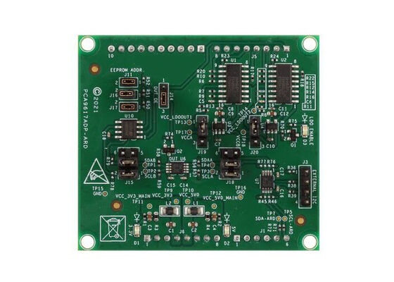 PCA9617ADP-ARD Embedded Solutions Arduino Shield PCA9617A Evaluation Board
